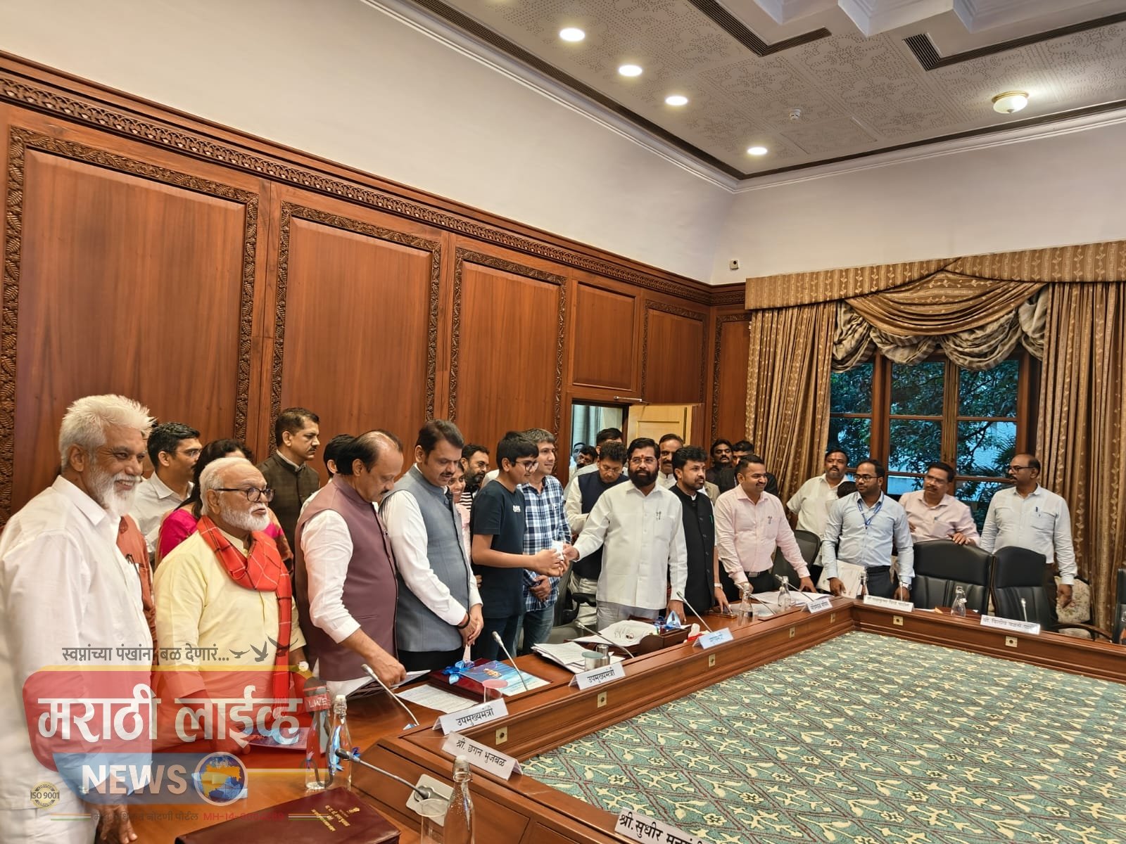 मंत्री छगन भुजबळ यांच्या प्रयत्नांतून आंतरराष्ट्रीय खेळाडू आर्यन शुक्ल यास महाराष्ट्र शासनाच्या वतीने १० लाख रुपयांची मदत, जर्मनी मधील पॅडरबोर्न येथे होणाऱ्या मेंटल कॅल्क्युलेशन वर्ल्ड कप २०२४ मध्ये आर्यन शुक्ल करणार देशाचे प्रतिनिधित्व