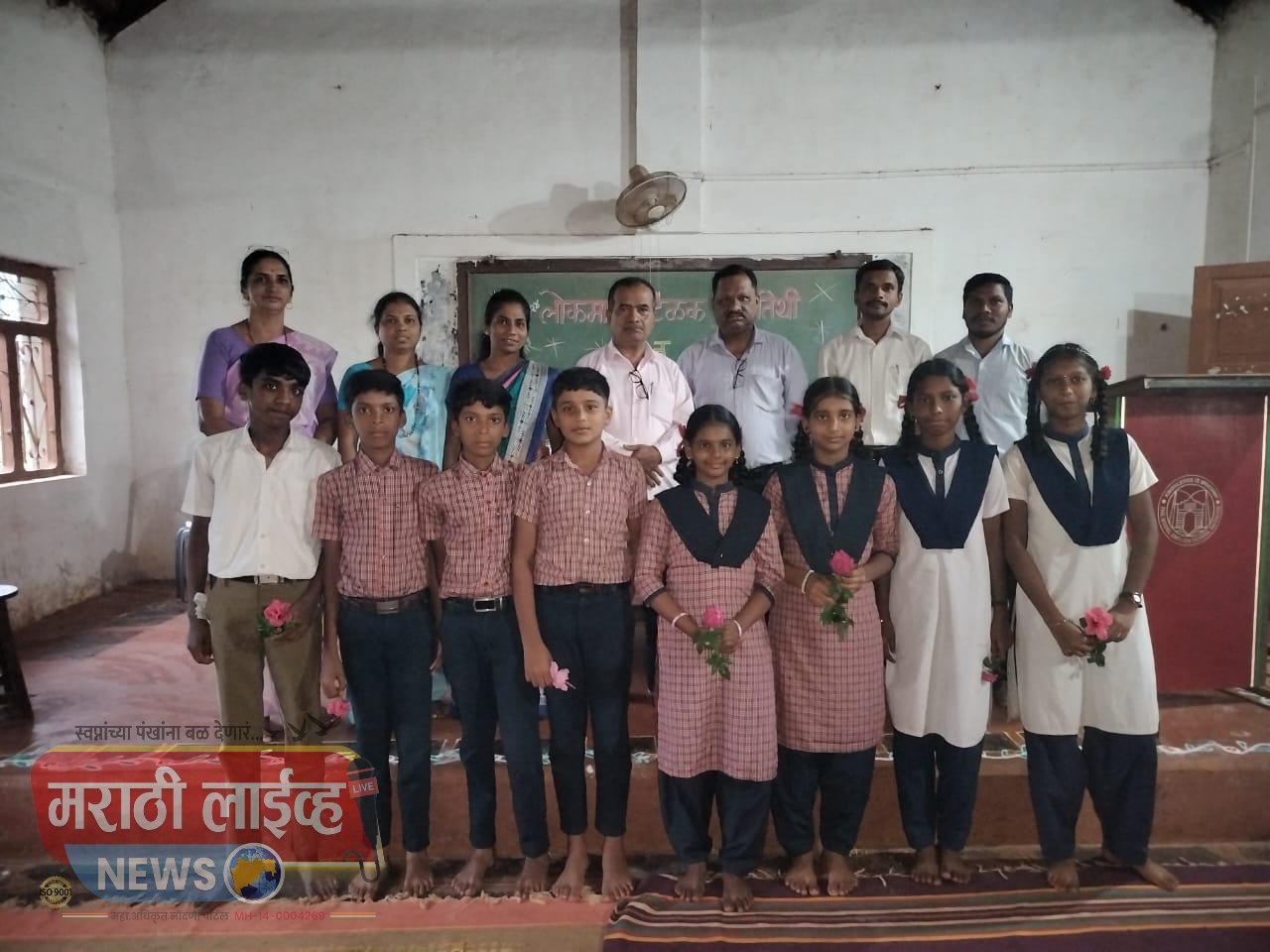 दि मॉडेल इंग्लिश स्कुल सैतवडे येथे वक्तृत्व स्पर्धा उत्साहात संपन्न