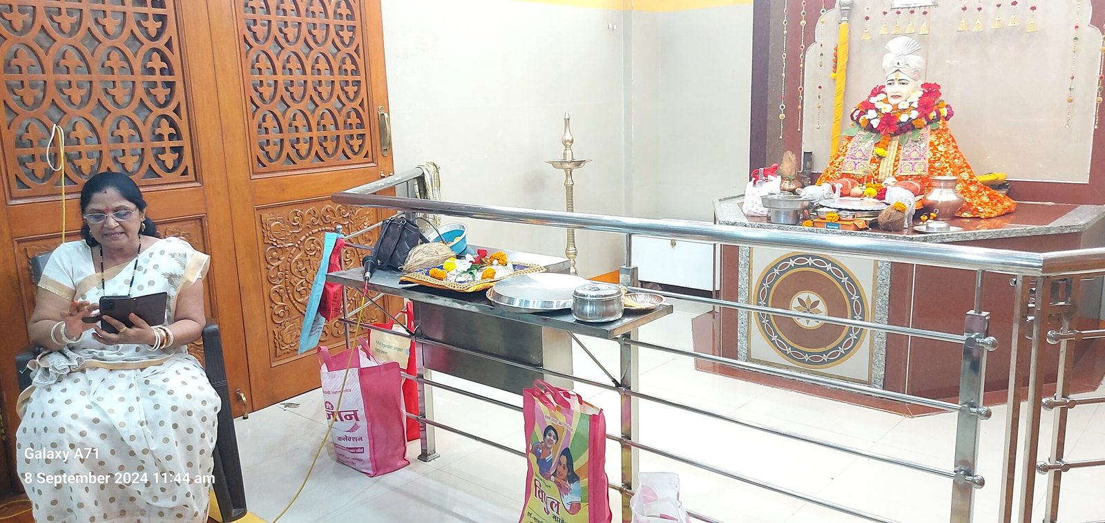 अमळनेरला संत गजानन महाराज पुण्यतिथी निमित्ताने पारायण विविध कार्यक्रम संपन्न…