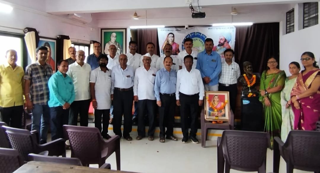 मराठा सेवा संघाचा ३४ वा वर्धापन दिन अमळनेर येथे उत्साहात साजरा*