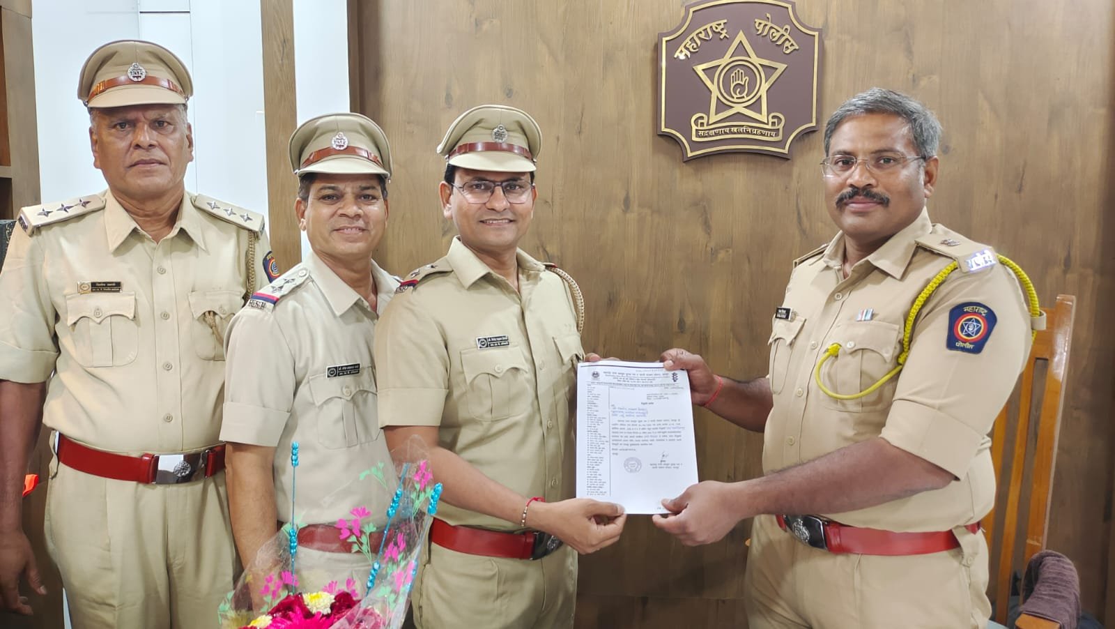 आर. एस. पी. ठाणे जिल्हा उपसमादेशक पदी विनोद शेलकर यांची नियुक्ती.