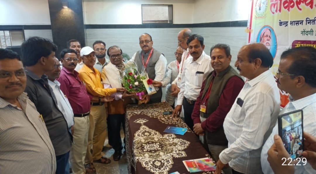 लोकस्वातंत्र्यचे ३ वर्षातील नियमित उपक्रम गौरवास्पद  लोकस्वातंत्र्य पत्रकार महासंचा विचारमंथन मेळाव्यात अतिथींचे प्रतिपादन,१५ पत्रकारांचा संघटनेत प्रवेश