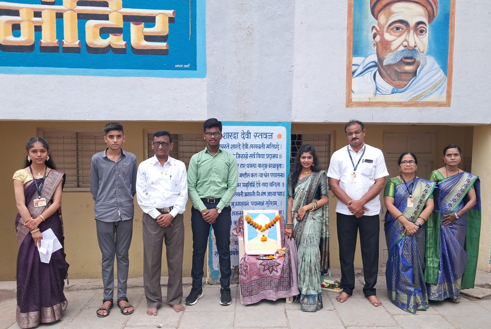 लोकमान्य विद्यालयात स्वयंशासन दिन उत्साहात संपन्न!