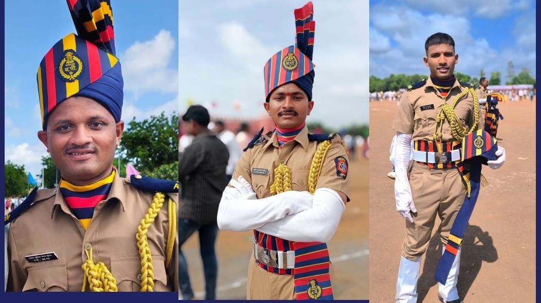 प्रताप महाविद्यालयातील तिघांची छात्रसैनिक पोलीस दलात निवड