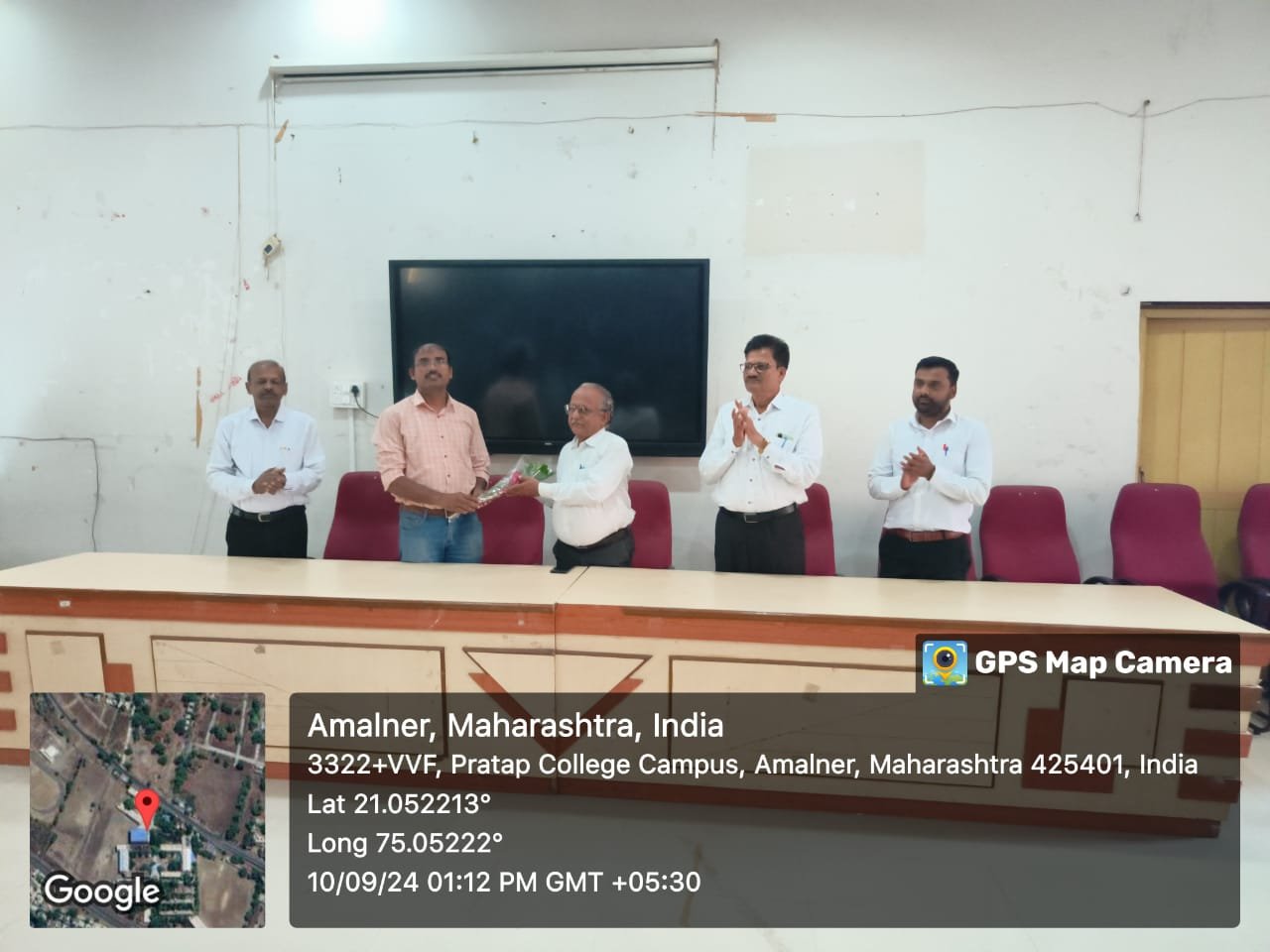 संख्याशास्त्र विषय स्पर्धा परीक्षेसाठी उपयुक्त- प्रा.सुकलाल कुंभार यांचे प्रतिपादन