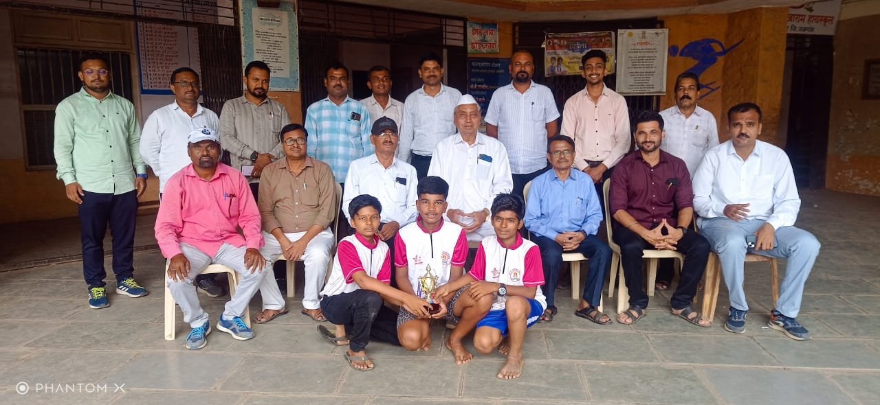 शालेय शासकिय कॕरम स्पर्धेत जी .एस हायस्कुल खेळाडूचे प्राविण्य…..