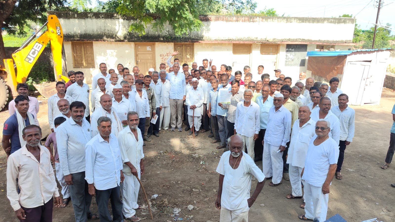 शेतकरी नेते सुभाष पाटील यांना विधानसभेच्या निवडणुकीसाठी ग्रामीण भागामध्ये मिळतोय पाठिंबा