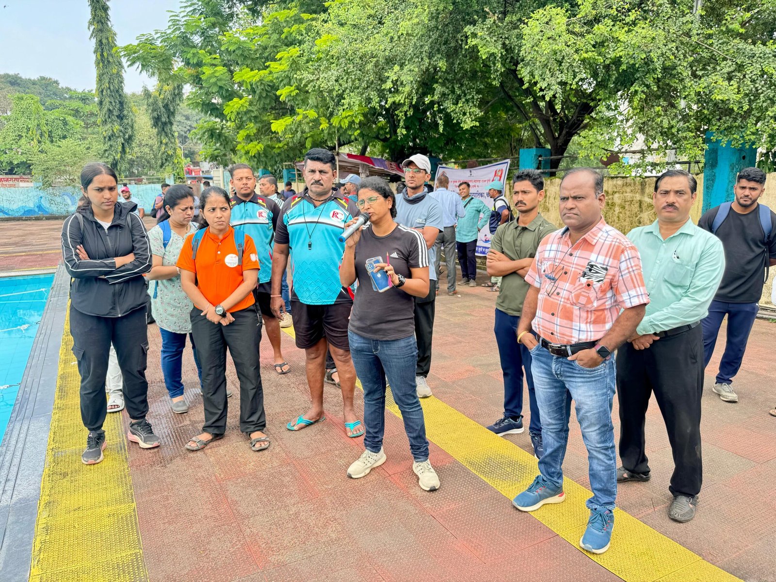 कल्याण डोंबिवली जिल्हास्तरीय जलतरण स्पर्धा क्रीडा स्पर्धा उत्साहात संपन्न,कल्याण डोंबिवली क्षेत्रातील जास्तीत जास्त खेळाडू स्टेट व नॅशनल पर्यंत जातील यासाठी योग्य ते प्रयत्न करणार- प्रविण कांबळे.