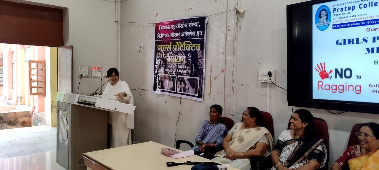 मन स्वच्छ करा,माणुसकी जपा व नारीशक्तीला वंदन करा – अँड ललिता पाटील यांचे प्रतिपादन