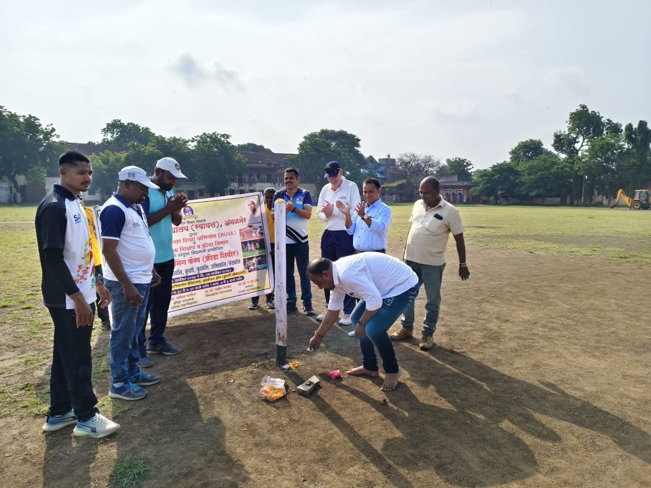 प्रताप महाविद्यालय (स्वायत्त) अमळनेर येथे क्रीडा शिबिर सुरु