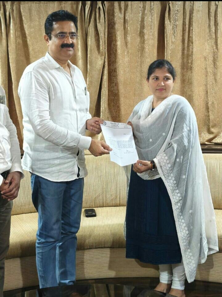 एडवोकेट प्रियंका पाटील यांची शरदचंद्र पवार गटाच्या लीगल सेलच्या महिला अध्यक्षपदी निवड: एक नवा युग प्रारंभ