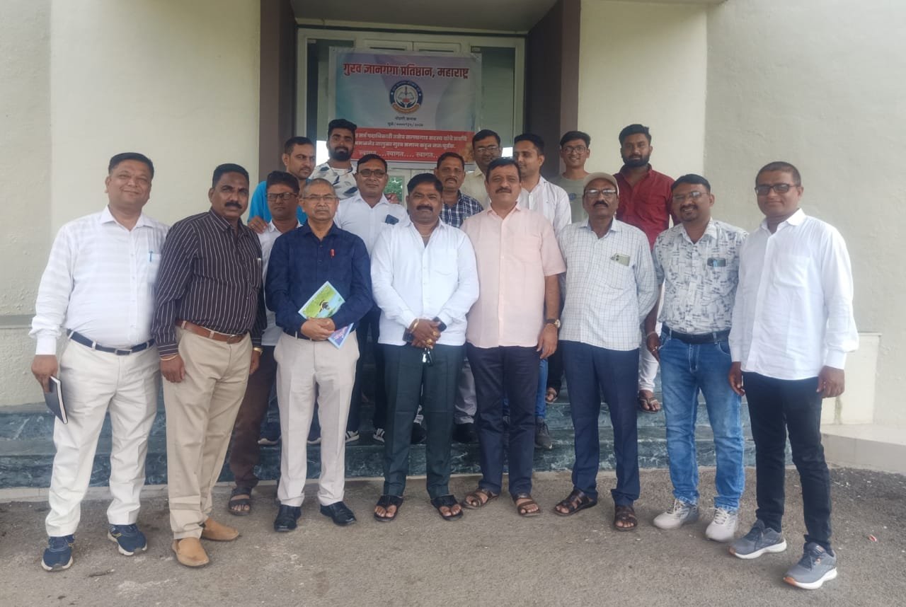 समाजाच्या राहणीमान उंचावण्याच्या दृष्टिकोनातून ज्ञानगंगा प्रतिष्ठानचे कार्य कौतुकास्पद- पद्माकर देवरे