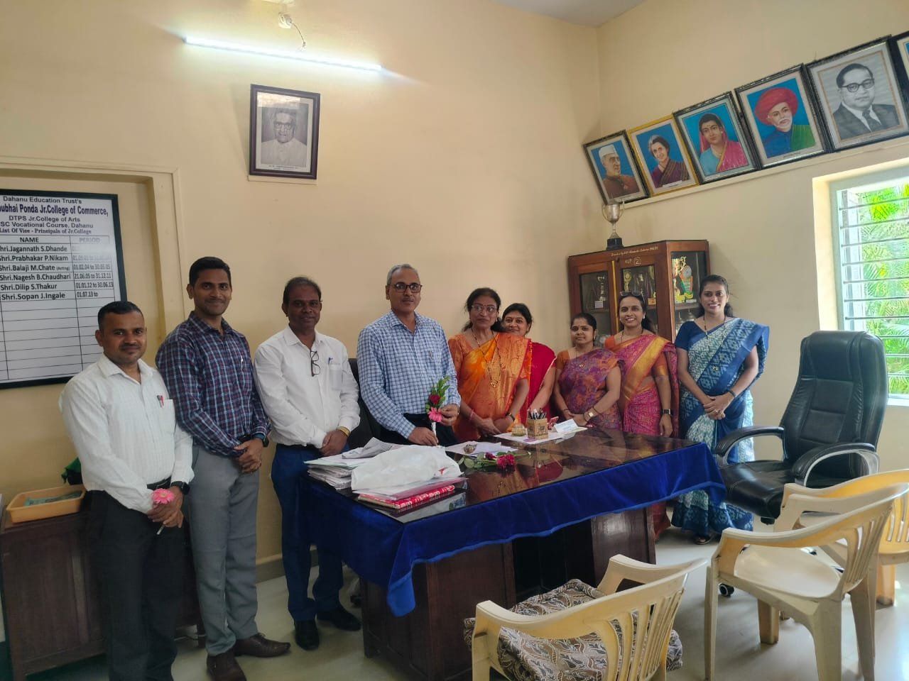 के.एल.पोंदा.हायस्कूल, डहाणू येथे हिंदी दिवस व हिंदी सप्ताह मोठ्या उत्साहात साजरा!