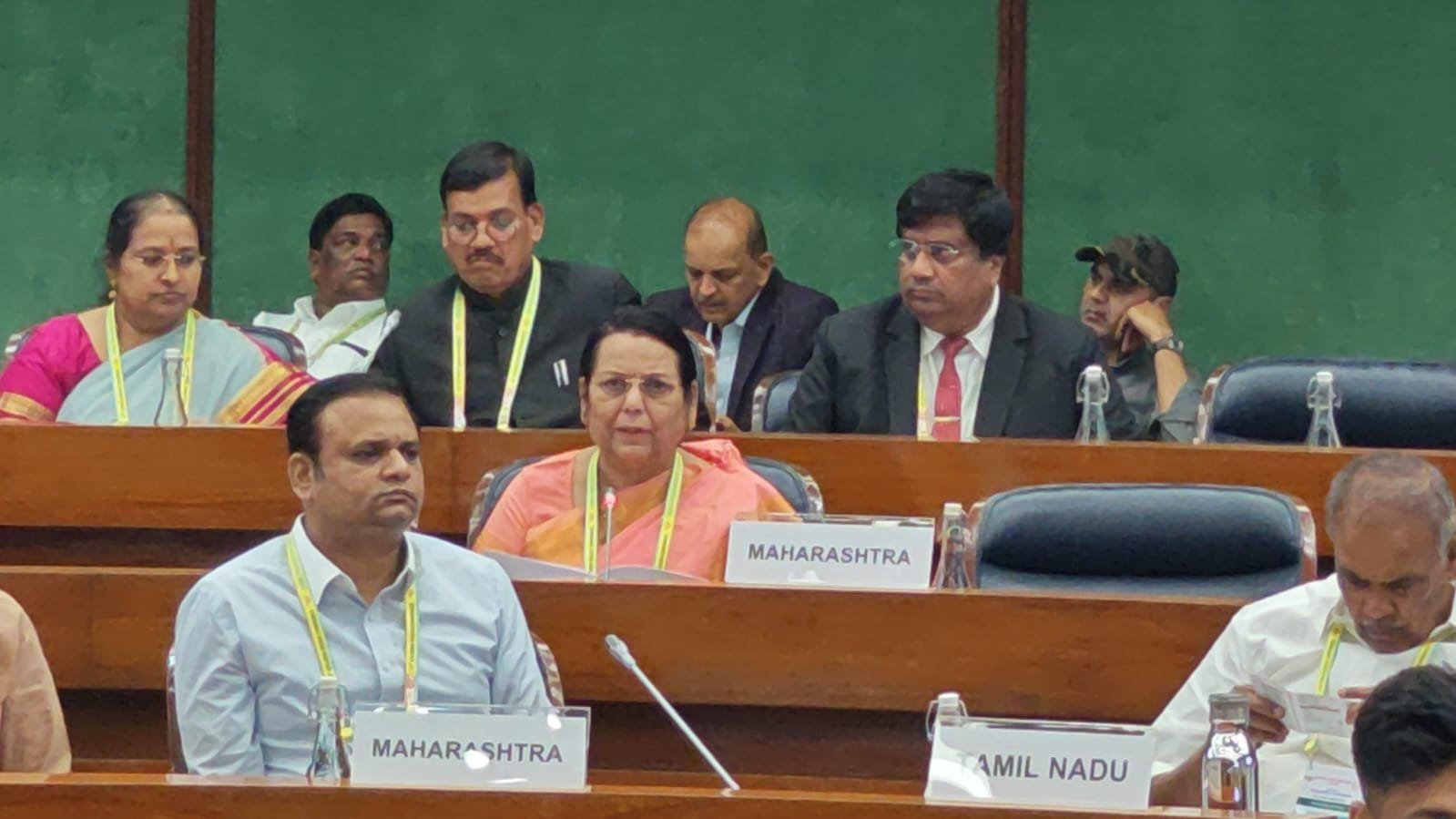 महिला सबलीकरण आणि शाश्वत विकास उद्दिष्ट्ये हा महत्वाचा विषय चर्चेच्या केंद्रस्थानी ठेऊन राष्ट्रीय गोलमेज परिषदेचे आयोजन करण्यात यावे – महाराष्ट्र विधानपरिषद उप सभापती डॉ. नीलम गोऱ्हे