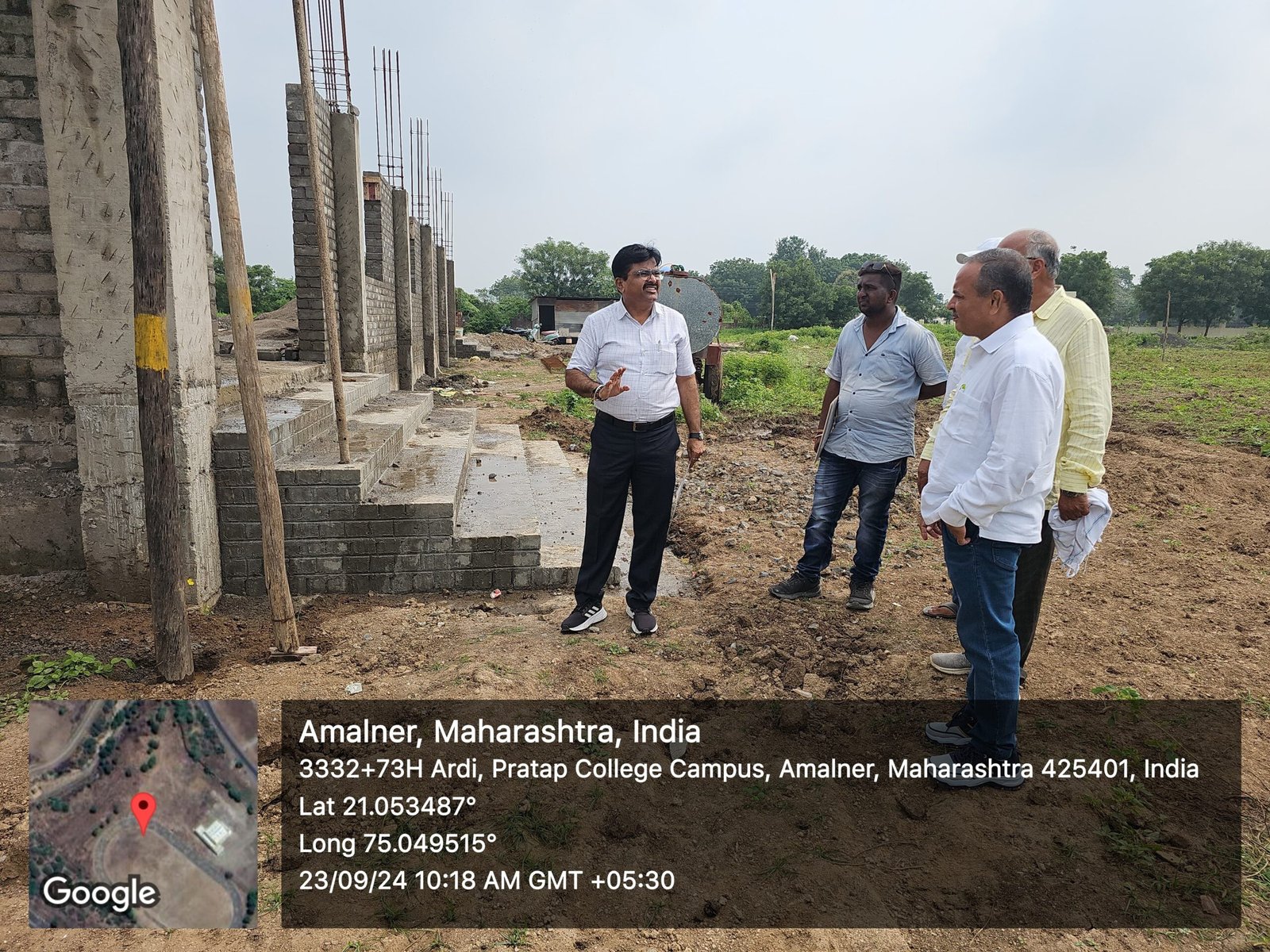 अमळनेर क्रीडा संकुलाला मिळाला ६.६६ कोटी रुपयांचा निधी: भविष्याची दिशा बदलणारा संकल्प.  मंत्री अनिल पाटील यांची माहिती..