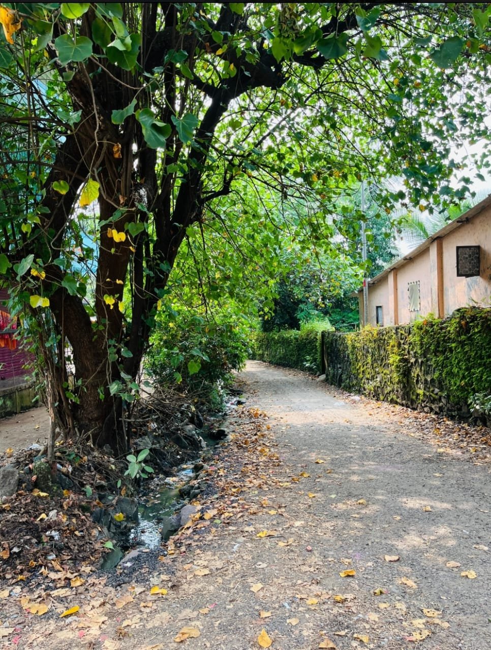 खारी आंबिवली गावाकडे जाणाऱ्या रस्त्याच्या कामात दिरंगाई  गावकरी आंदोलनाच्या भूमिकेत,रस्त्याच्या कामाला सुरवात करण्याची भाजप मागणी