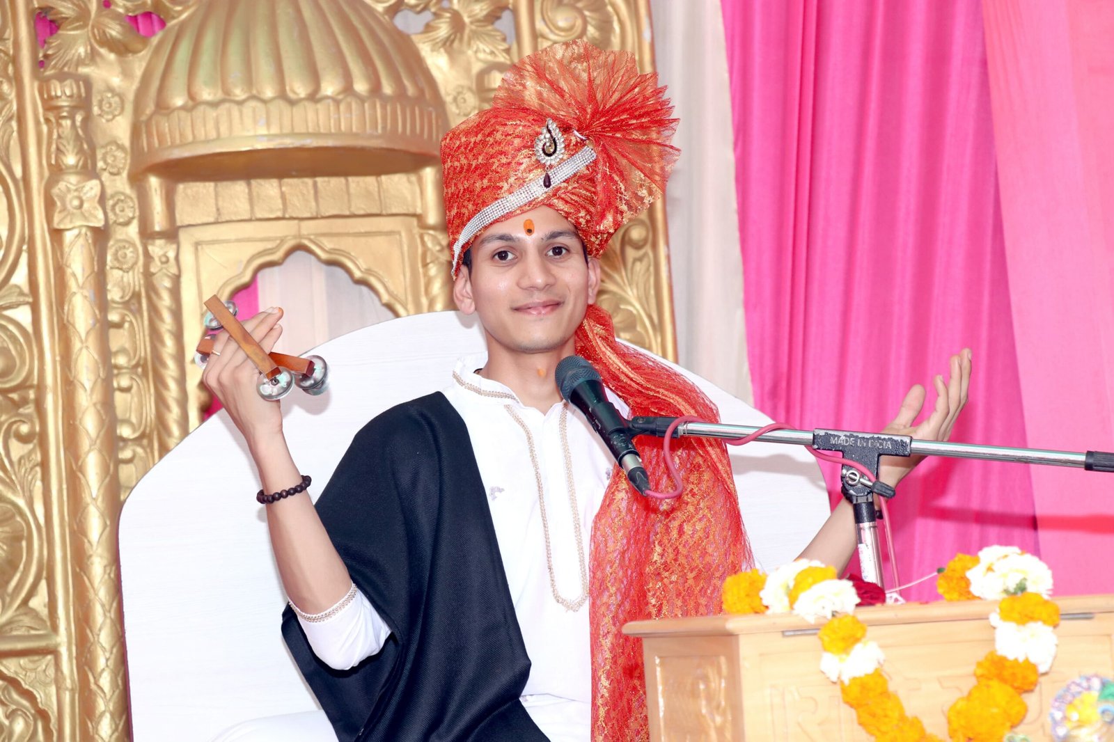 पितृ पक्षानिमित्त श्रीमद् भागवत कथा ज्ञानयज्ञ: अमळनेर येथील खास कार्यक्रम