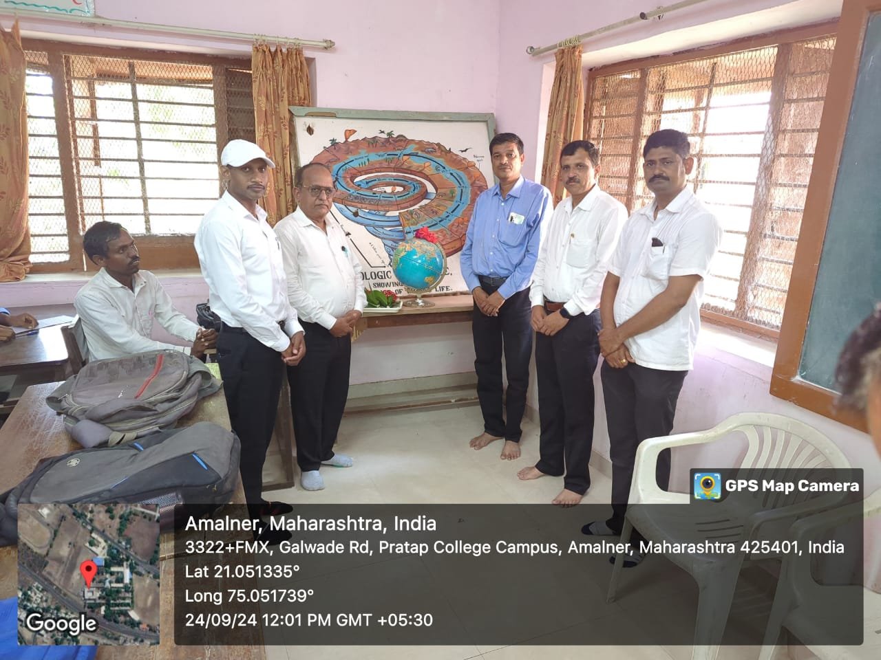 विद्यार्थांनी संशोधन क्षमता विकसित करावी -डॉ.अरविंद बडगुजर यांचे प्रतिपादन