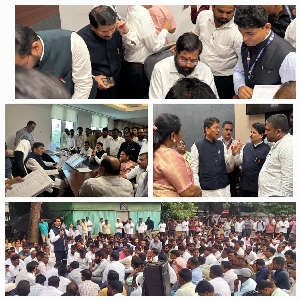 अंशतः अनुदानित शाळांच्या टप्पा वाढ अघोषित शाळांना अनुदान मिळण्यासाठी आमदार ज्ञानेश्वर म्हात्रे यांच्या झंझावात.