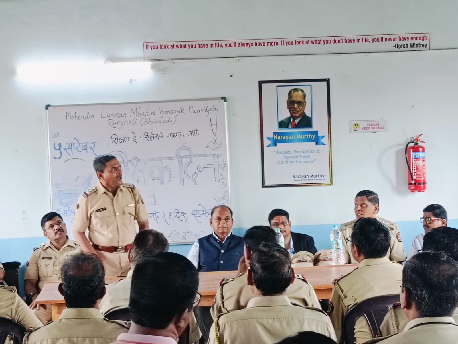 महाराष्ट्र राज्य रस्ता सुरक्षा दल व नागरी संरक्षण संघटन नागपूर अंतर्गत, ठाणे पालघर विभागीय संपर्क कार्यालयाचे उद्घाटन संपन्न.