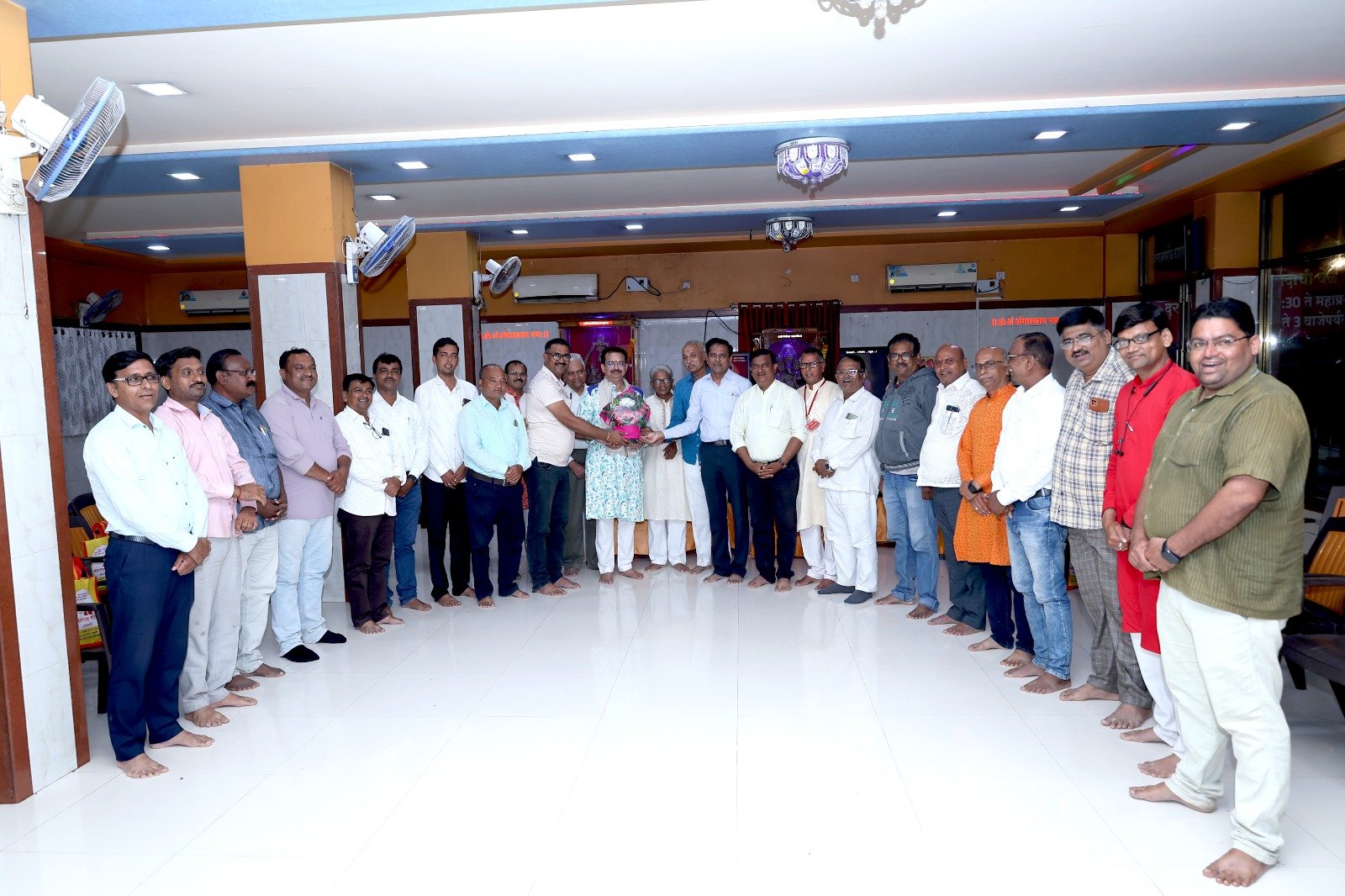 व्हॉइस मीडिया ही संघटना नसून एक परिवार डॉ डिगंबर महाले, व्हॉइस मीडियाच्या प्रदेश सरचिटणीस डॉ डिगंबर महाले यांच्या निवडीबद्दल झाला  सत्कार..