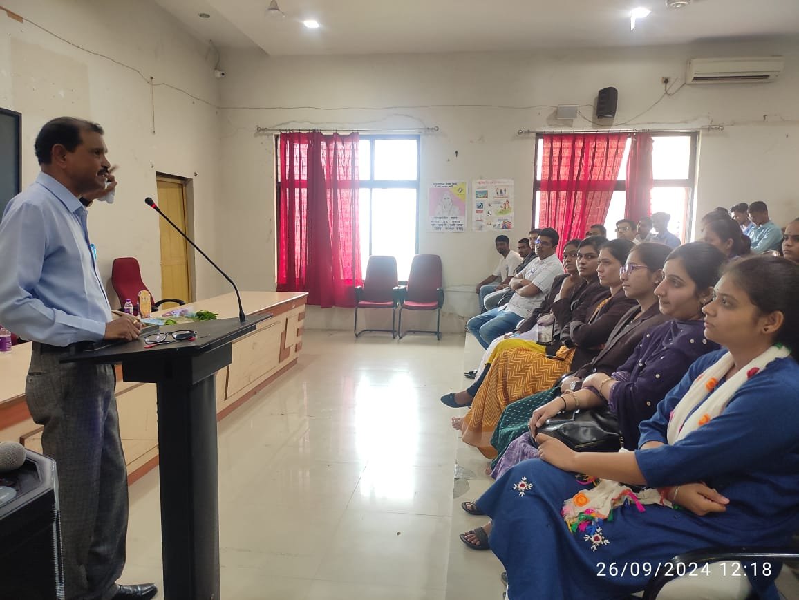 Computer Application – AI Technology चा उपयोग व कार्य महत्त्वाचे- प्रा.राकेश रामटेके यांचे प्रतिपादन