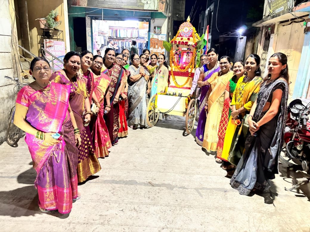 धरणगावात उत्तमक्षमा व जलयात्रासह पर्युषण पर्व उत्साहात, पालखी मिरवणुकीने सांगता!…