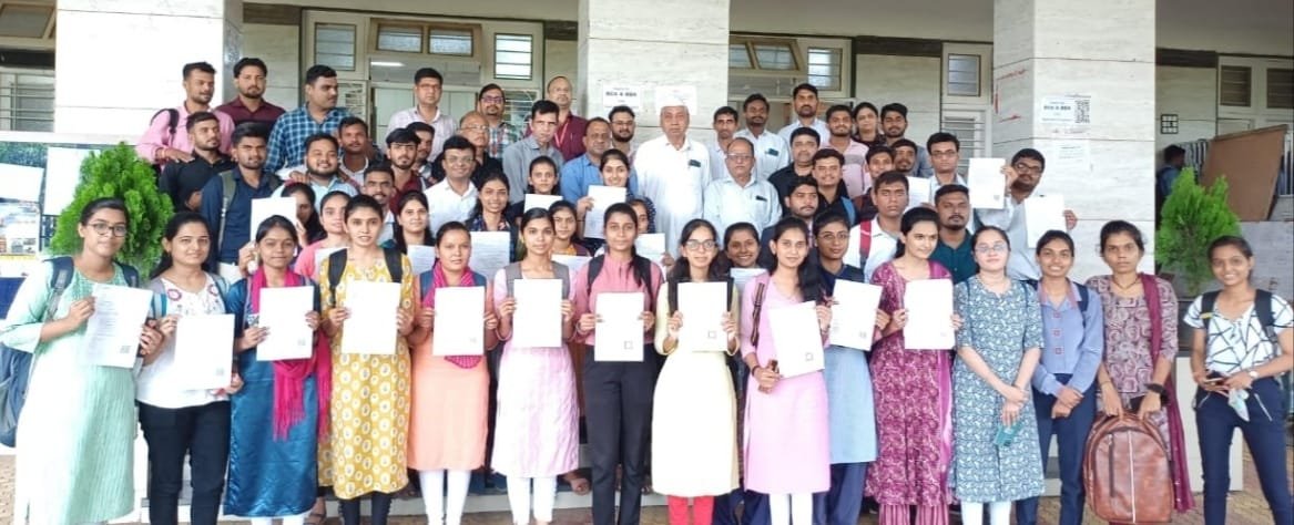प्रताप महाविद्यालयातील 63 विद्यार्थ्यांना मिळाला कॅम्पस मुलाखतीद्वारे रोजगार