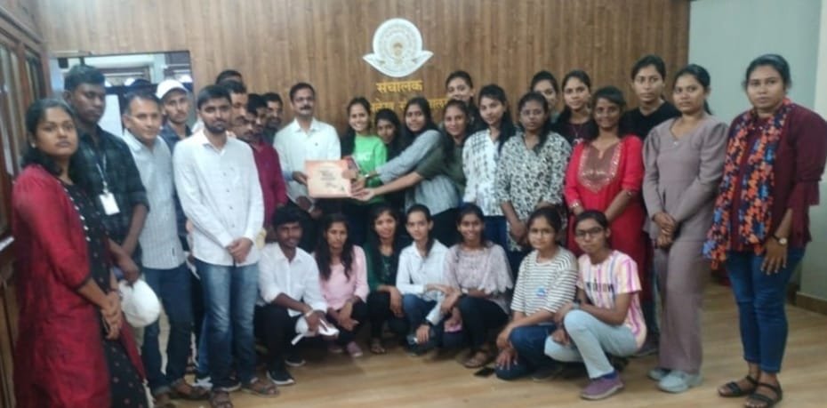 ‘प्रताप’ च्या इतिहास विभागाचे विधान भवन,मुंबई येथे अभ्यास दौरा संपन्न