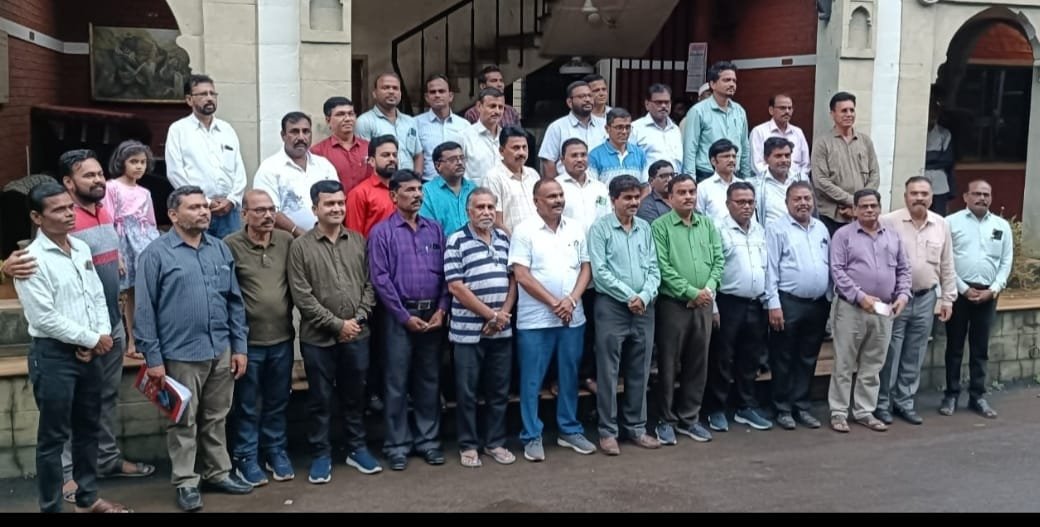 कास्टाईब कर्मचारी महासंघ जळगाव सभा संपन्न, बहुजन कर्मचाऱ्यांचे संघटन पुढच्या पिढीचा आधार-अनिल सुरडकर