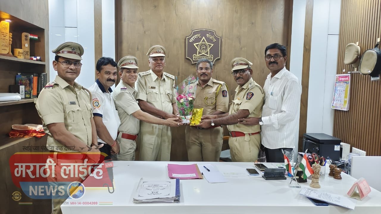 आर एस पी युनिट चा माध्यमातून प्रत्येक शाळेत विदयार्थी व पालकांमध्ये वाहतूक नियमांची अंमलबजावणी करणे सोपे-डीसीपी पंकज शिरसाट