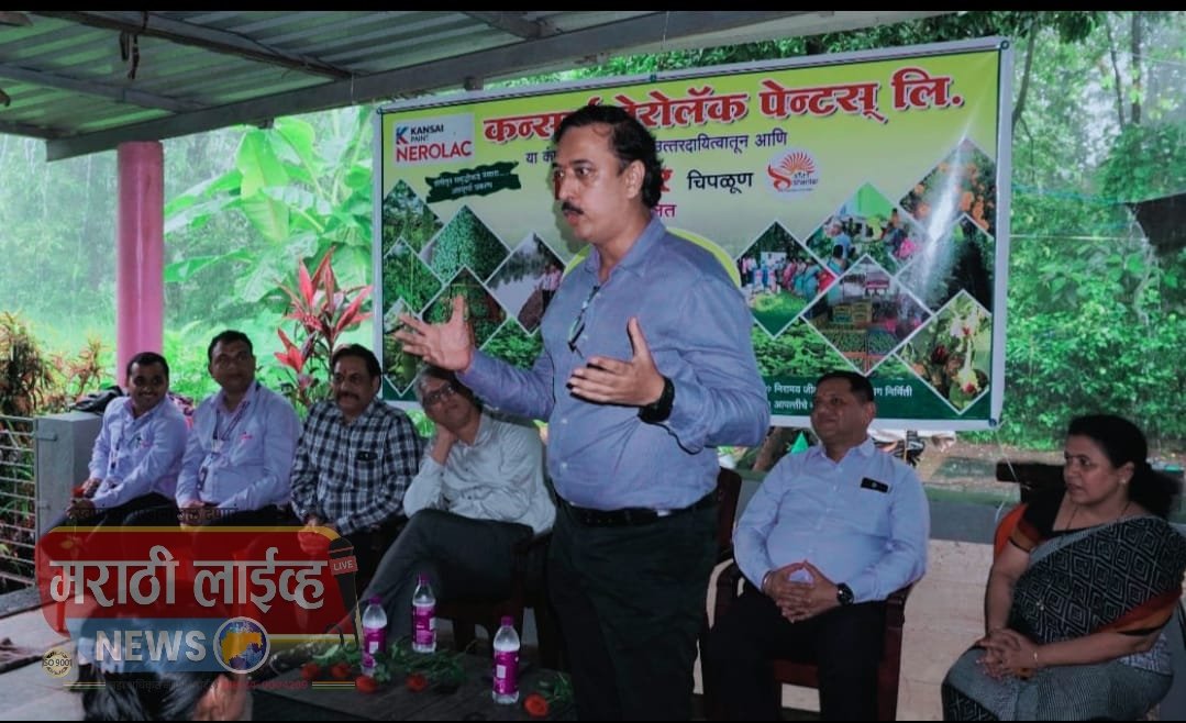 शेतीतून अर्थसमृद्धी ते महिला सक्षमीकरण…, जुवाड बेटावरील अन्नपूर्णाचा प्रवास ठरला ‘लक्ष’वेधी !,  कन्साई नेरोलॅक पेंटस लि. चे सामाजिक उत्तरदायित्व,