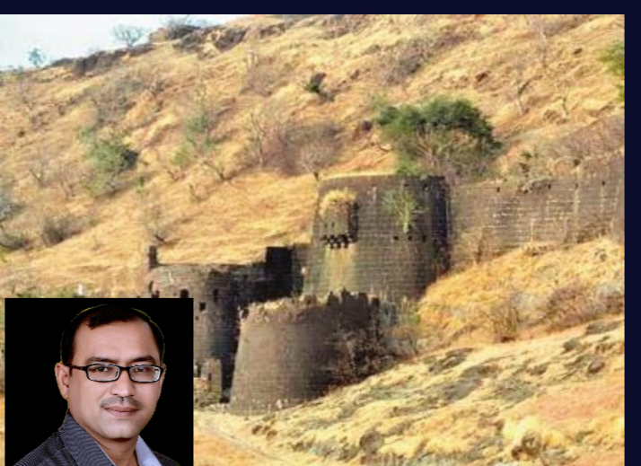 छत्रपती शिवाजी महाराज व राजमाता जिजाऊ यांच्या पावनस्पर्शाने पवित्र झालेला पण दुर्लक्षित असलेला वेताळवाडी किल्ला