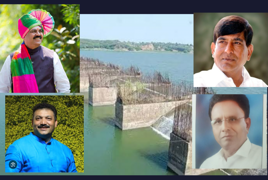 पाडळसे धरणाबाबत तिन्ही दादांना जाहीर चर्चेचे आव्हान-प्रा अशोक पवार