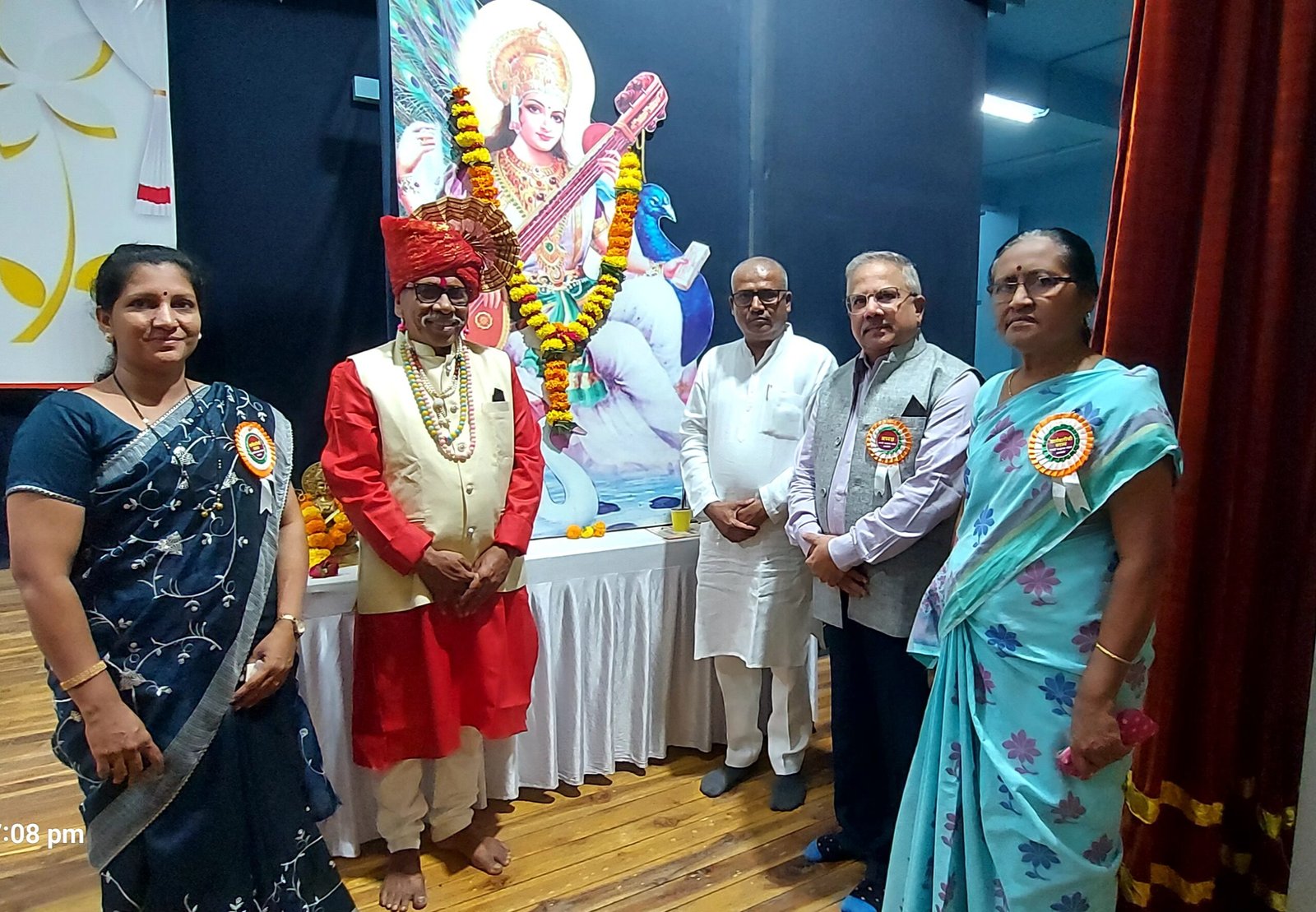 नव्या पिढीने या लोककलेकडे गांभिर्याने बघायला हवे-शाहीर शिवाजीराव पाटील