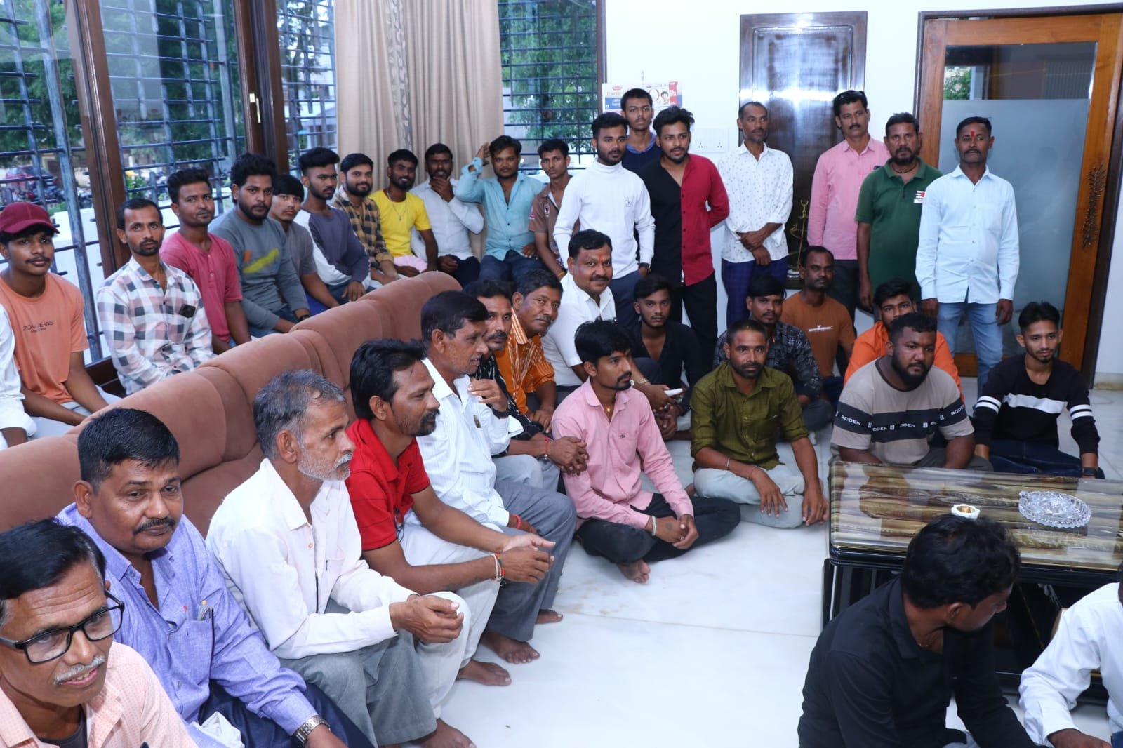 अमळनेर शहर व तालुका राष्ट्रीय चर्मकार महासंघाचा मंत्री अनिल पाटील यांना जाहीर पाठींबा