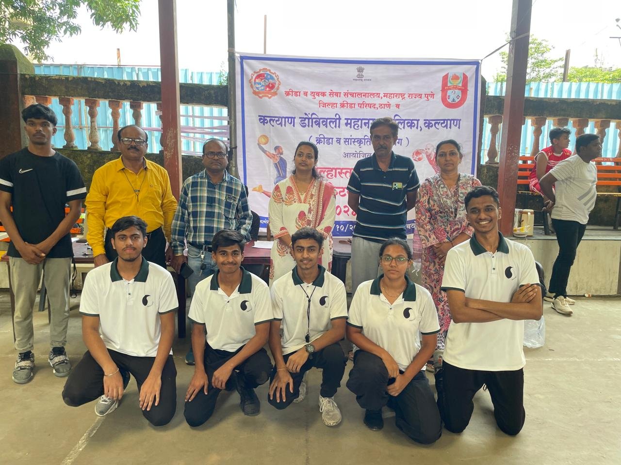 कल्याण येथे आंतरशालेय जिल्हास्तरीय बास्केटबॉल स्पर्धा उत्साहात संपन्न.