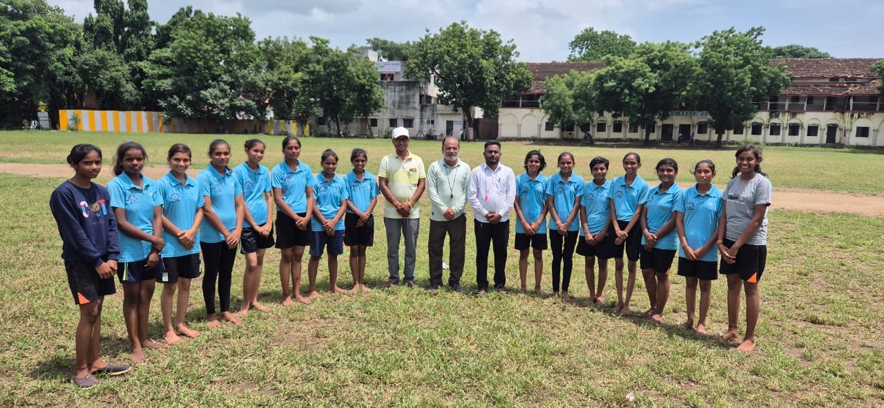 तालुकास्तरीय खोखो क्रीडा स्पर्धेत लोंढवे विद्यालयाचा विजय..