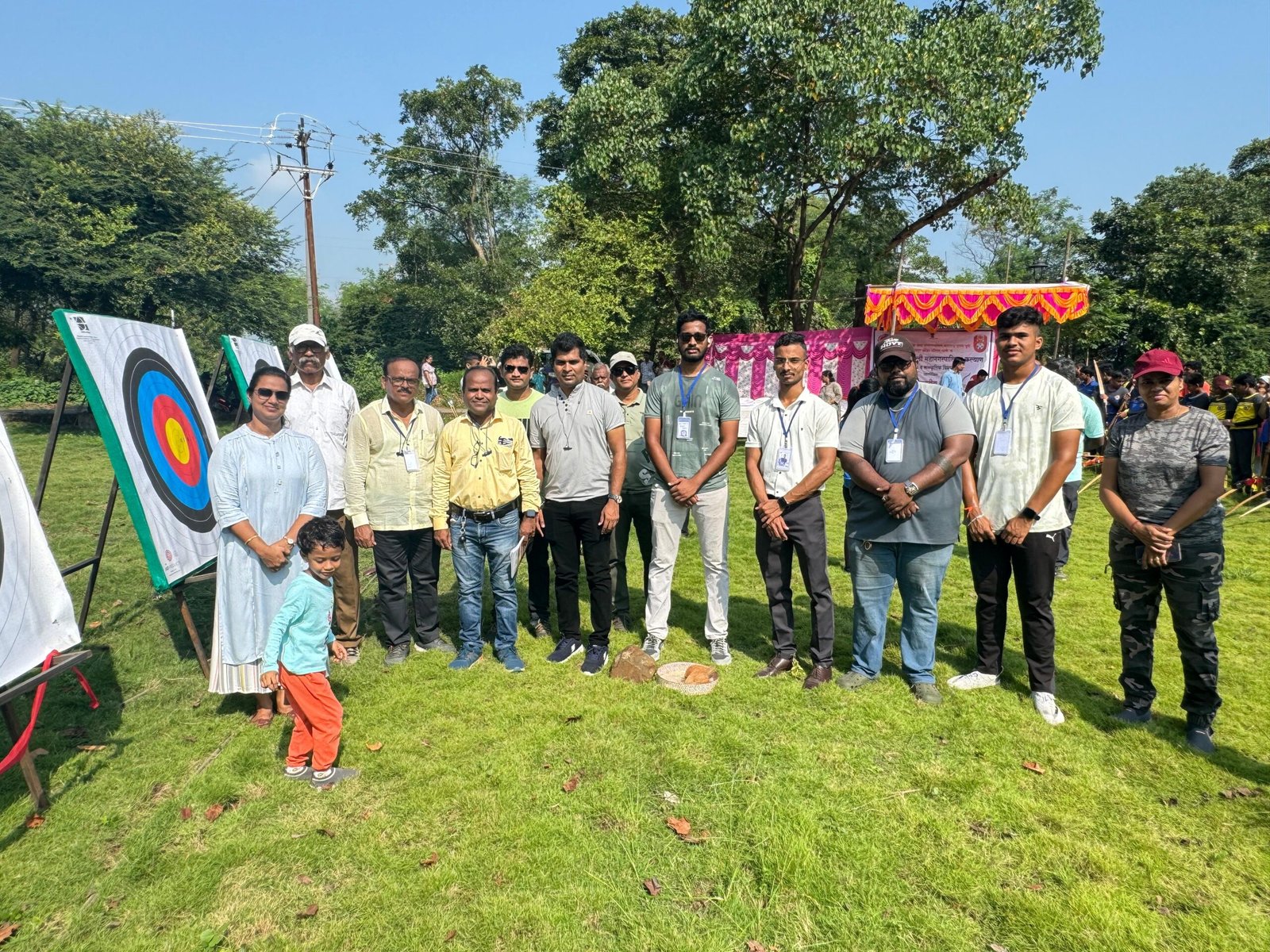 कल्याण येथे जिल्हास्तरीय आर्चरी स्पर्धा उत्साहात संपन्न.  आर्चरी प्रशिक्षण भारतीय प्राचीनकालीन संस्कृती पासून सैन्यदलासाठी महत्वाचे आहे : महादेव क्षिरसागर