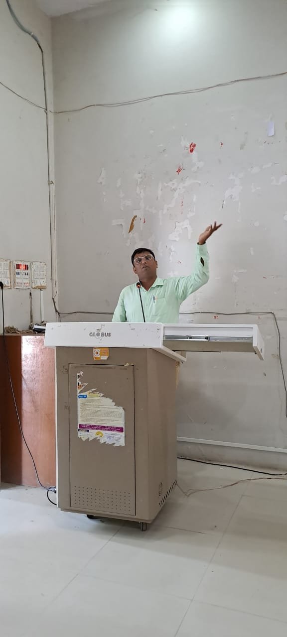 करिअरसाठी ग्रामीण उद्योजकता व नव्या संधी महत्त्वाचे- अभियंता विनायक पाटील यांचे प्रतिपादन