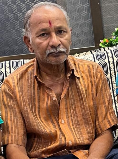 सेवानिवृत्त प्राथमिक शिक्षक राजेंद्र लोहारे यांचे आकस्मिक निधन, त्यांची अंत्ययात्रा आज चार वाजता पातोंडा येथून निघणार