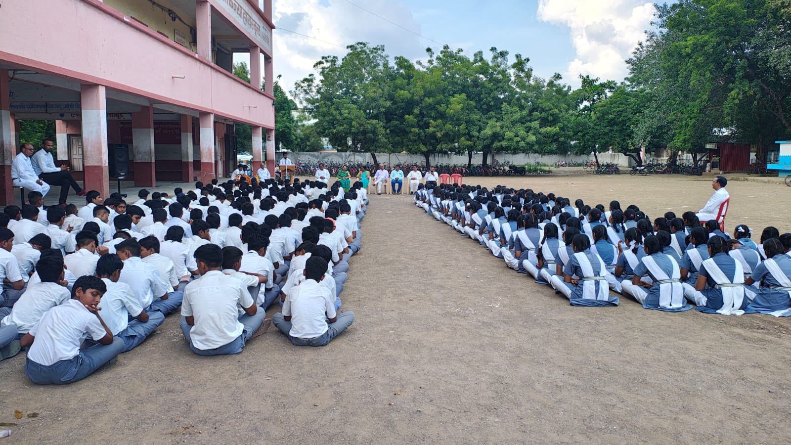 साने गुरुजी विद्यालयात शारदीय नवरात्रोत्सव संपन्न, नवरात्र म्हणजे स्त्री-शक्तीचा सन्मान