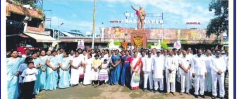 बाबासाहेबांच्या धम्मक्रांतीने सारे जग अचंबित झाले -जयसिंग वाघ