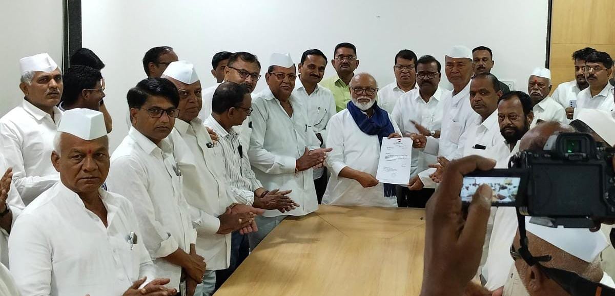 राष्ट्रवादी काँग्रेस पार्टीच्या राज्य उपाध्यक्षपदी अंबादास बनकर यांचे नियुक्ती,मंत्री छगन भुजबळ यांच्या हस्ते नियुक्त पत्र प्रदान