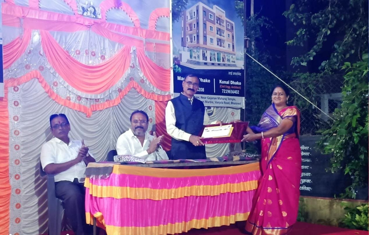 श्री संत सद्गुरू गजानन महाराज देवस्थान भुसावळ येथे दरवर्षी प्रमाणे नवरात्री उत्सवानिमित्त विविध स्पर्धाचे आयोजन