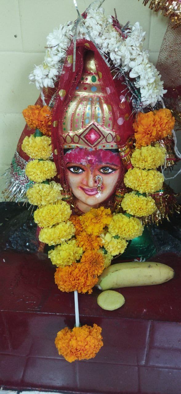 अमळनेरच्या श्री पेडकाई मातेच्या मंदिरात नवरात्रीनिमित्त विशेष पूजा संपन्न…