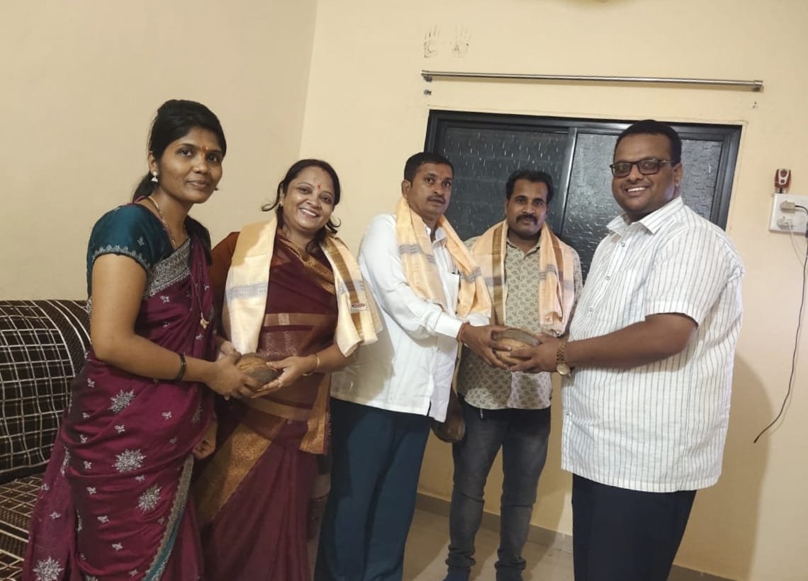 डिजिटल मीडिया संपादक पत्रकार संघटनेचे राज्य उपाध्यक्ष सतीशभाऊ सावंत यांची सातारा जिल्हाध्यक्ष गणेश बोतालजी यांच्या निवासस्थानी भेट