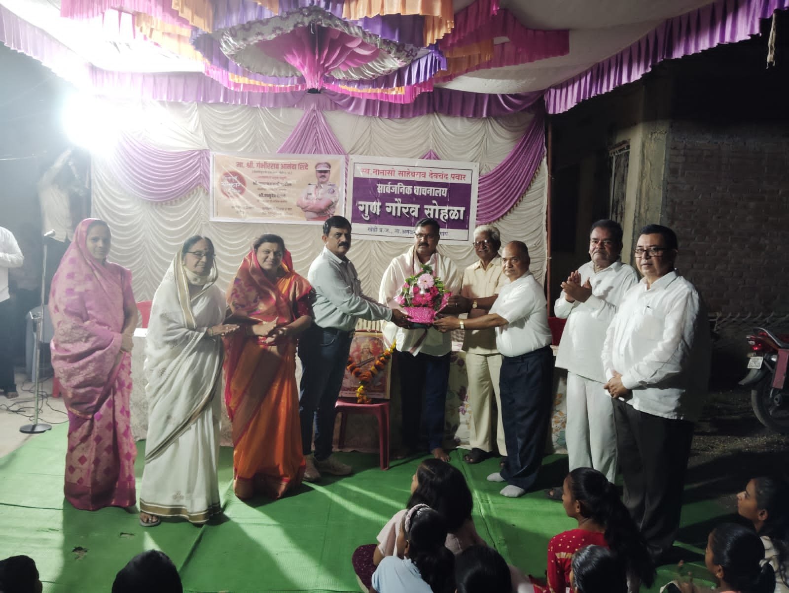 यश मिळवायचे असेल तर अभ्यासात सातत्य ठेवा-सेवानिवृत्त न्यायाधीश गुलाबराव पाटील 