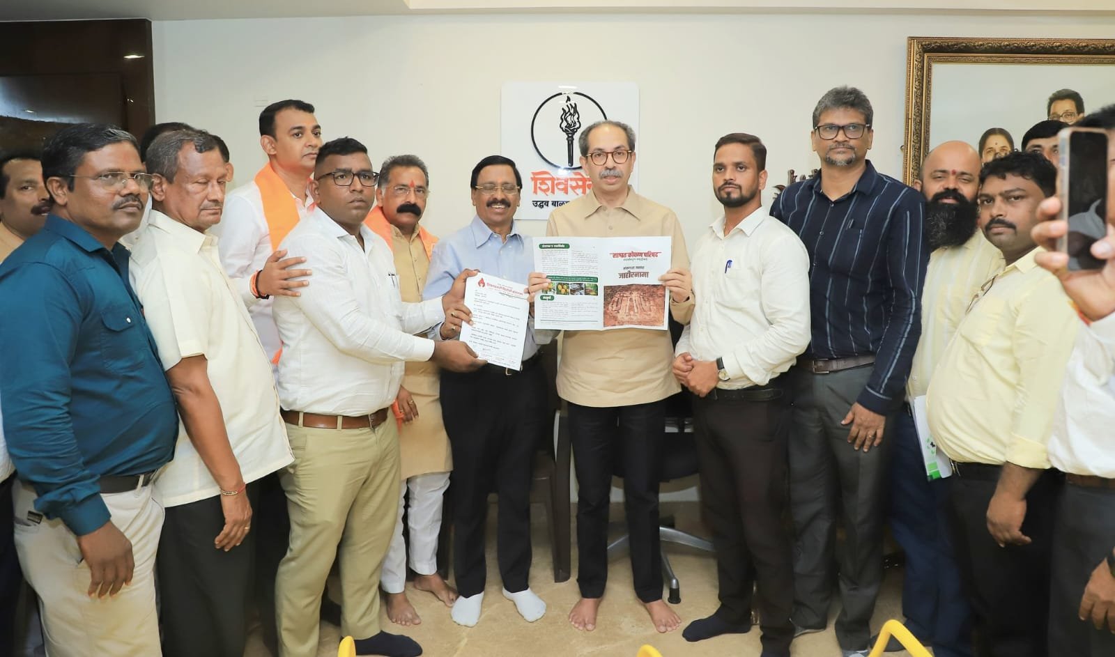 रिफायनरीला विरोध कायमच! उध्दव ठाकरे.