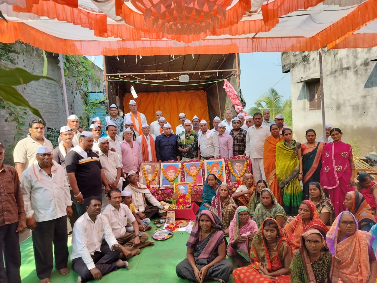 टाकळी येथे सत्यशोधक पद्धतीने दशक्रिया व गंधमुक्ती कार्यक्रम !.,वृक्ष लागवड व उपस्थितांना सत्यशोधक विधीचे ग्रंथाचे वाटप !…